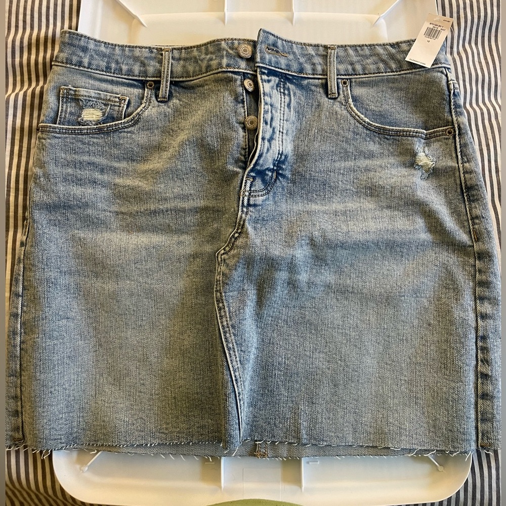 NWT | Old Navy Denim Skirt | Size 12